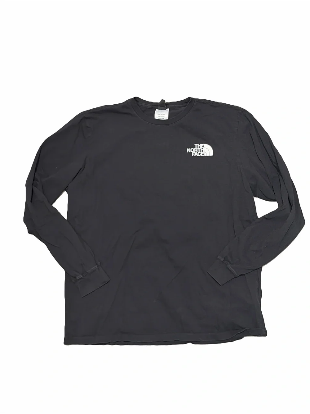 The North Face Men's Long Sleeve Box NSE Tee